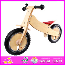 Bicicleta nova e popular de 2014 miúdos de madeira, bicicleta de madeira de venda quente das crianças, bicicleta de madeira do equilíbrio do bebê (W16C054)